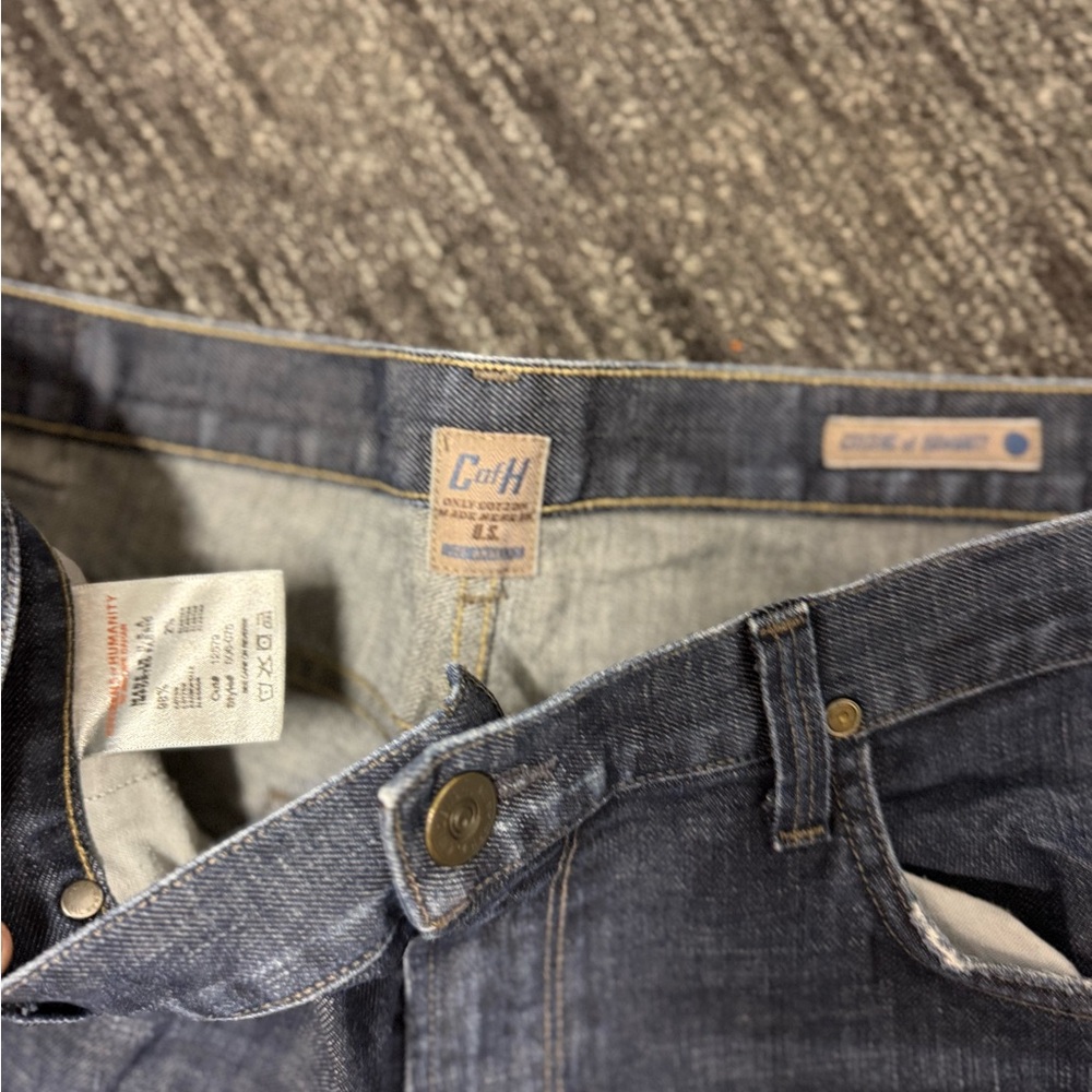 Citizens Of Humanity Dark Blue Men's Relaxed Jeans
